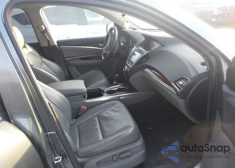 2014 Acura Mdx Technology Package z USA, uszkodzony, nr VIN 5FRYD3H41EB011242